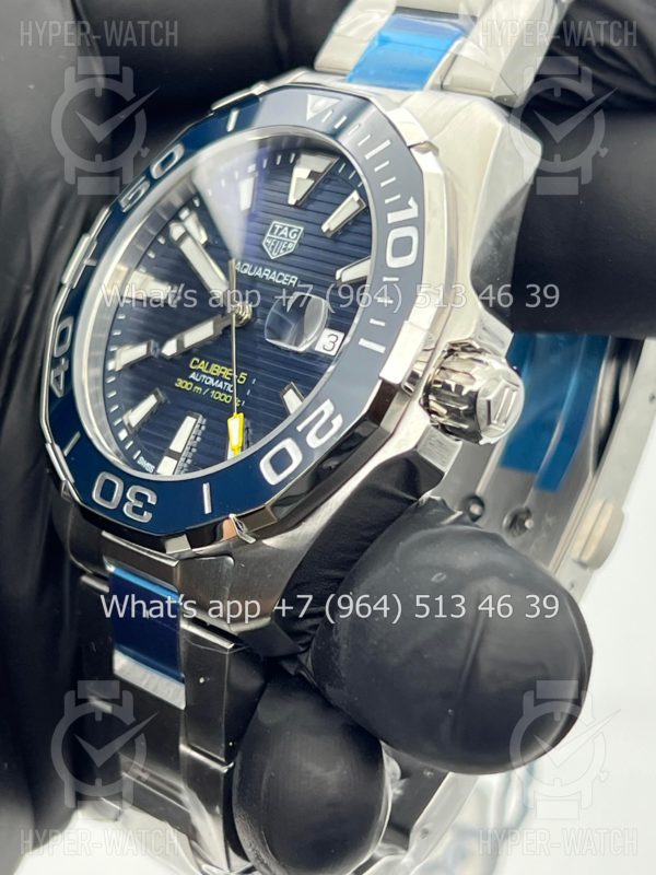Товар TAG Heuer Aquaracer 300M 43mm WAY201B.BA0927 Фото 6 - TAG Heuer Aquaracer 300M 43mm WAY201B.BA0927