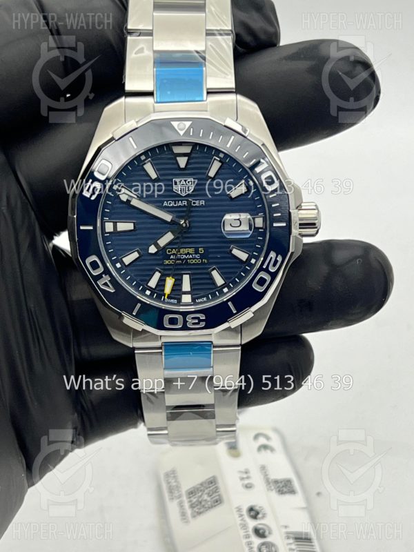 Товар TAG Heuer Aquaracer 300M 43mm WAY201B.BA0927 Фото 10 - TAG Heuer Aquaracer 300M 43mm WAY201B.BA0927