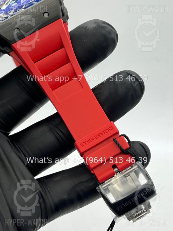 Фото 14 - Richard Mille RM 035-02 Rafa Carbon Black Red V1