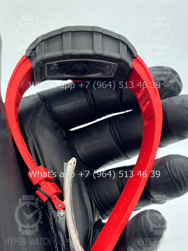Фото 16 - Richard Mille RM 035-02 Rafa Carbon Black Red V1