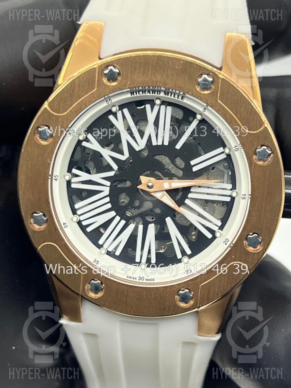 Товар Richard Mille RM 63-01 Dizzy Hands White Фото 2 - Richard Mille RM 63-01 Dizzy Hands White