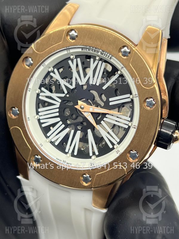 Товар Richard Mille RM 63-01 Dizzy Hands White Фото 3 - Richard Mille RM 63-01 Dizzy Hands White