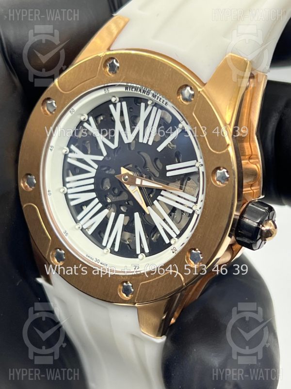 Товар Richard Mille RM 63-01 Dizzy Hands White Фото 5 - Richard Mille RM 63-01 Dizzy Hands White