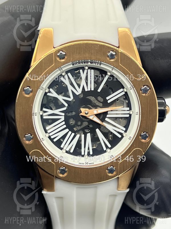 Товар Richard Mille RM 63-01 Dizzy Hands White Фото 6 - Richard Mille RM 63-01 Dizzy Hands White