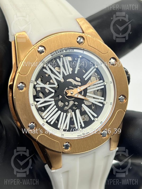 Товар Richard Mille RM 63-01 Dizzy Hands White Фото 7 - Richard Mille RM 63-01 Dizzy Hands White