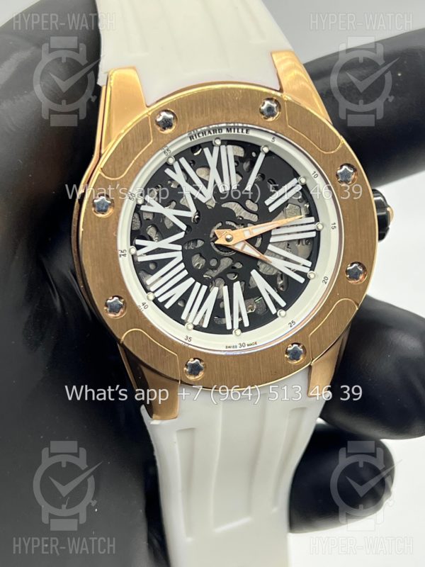 Товар Richard Mille RM 63-01 Dizzy Hands White Фото 8 - Richard Mille RM 63-01 Dizzy Hands White