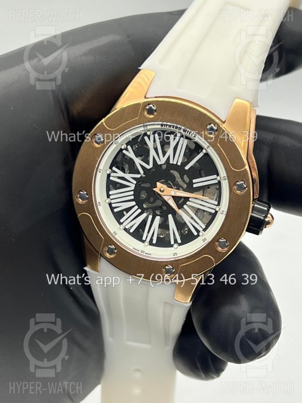 Товар Richard Mille RM 63-01 Dizzy Hands White Фото 9 - Richard Mille RM 63-01 Dizzy Hands White