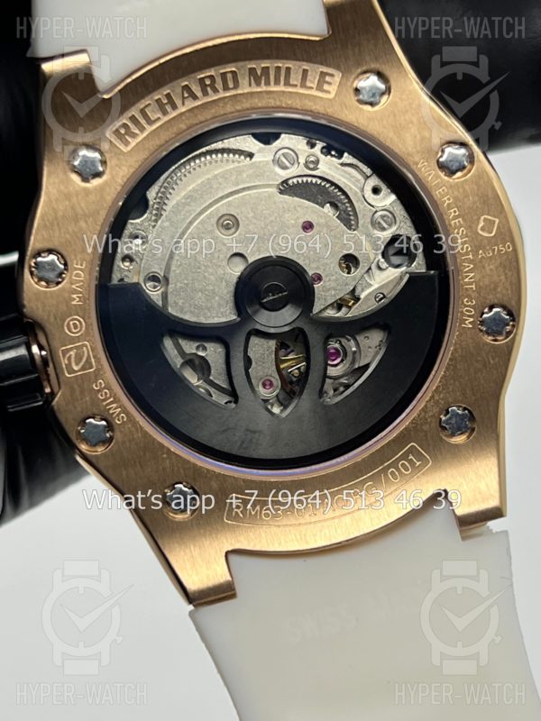 Товар Richard Mille RM 63-01 Dizzy Hands White Фото 15 - Richard Mille RM 63-01 Dizzy Hands White