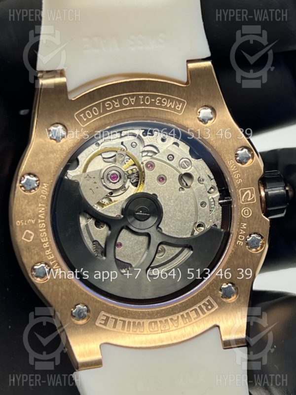 Товар Richard Mille RM 63-01 Dizzy Hands White Фото 16 - Richard Mille RM 63-01 Dizzy Hands White
