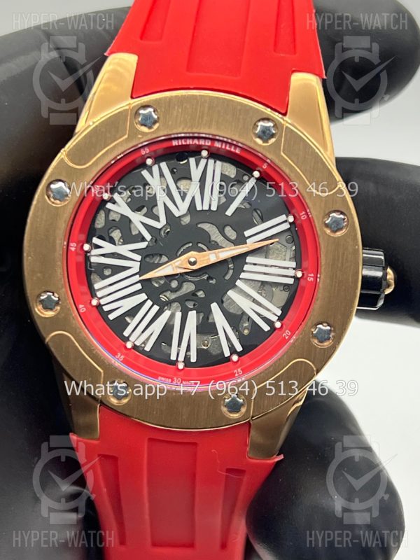 Товар Richard Mille RM 63-01 Dizzy Hands Red Фото 2 - Richard Mille RM 63-01 Dizzy Hands Red