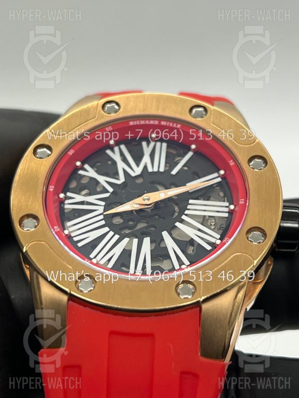Товар Richard Mille RM 63-01 Dizzy Hands Red Фото 3 - Richard Mille RM 63-01 Dizzy Hands Red