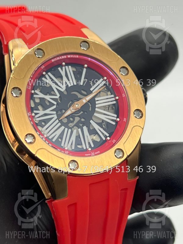 Товар Richard Mille RM 63-01 Dizzy Hands Red Фото 4 - Richard Mille RM 63-01 Dizzy Hands Red