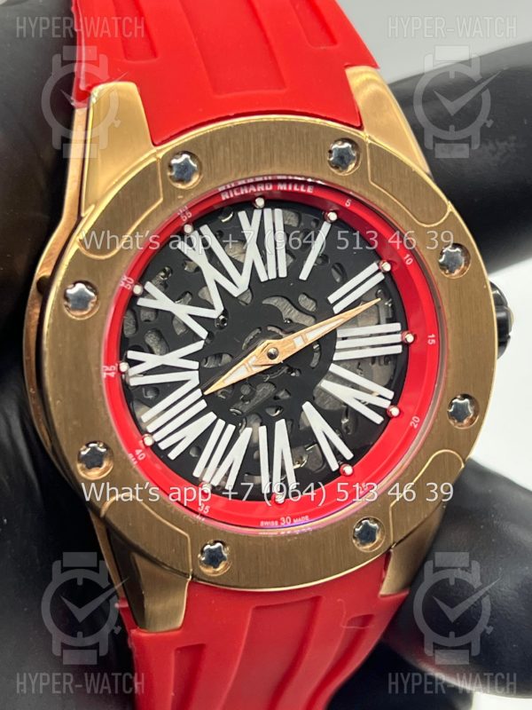 Товар Richard Mille RM 63-01 Dizzy Hands Red Фото 5 - Richard Mille RM 63-01 Dizzy Hands Red