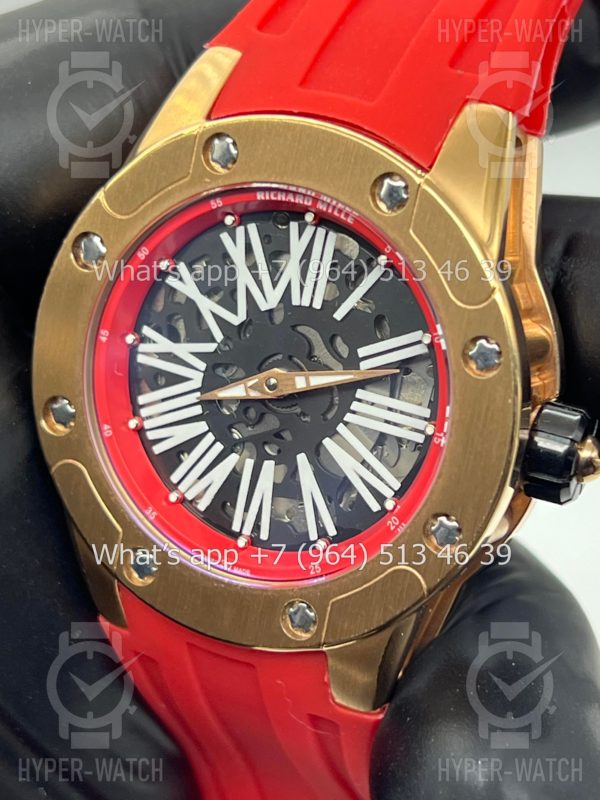 Товар Richard Mille RM 63-01 Dizzy Hands Red Фото 6 - Richard Mille RM 63-01 Dizzy Hands Red