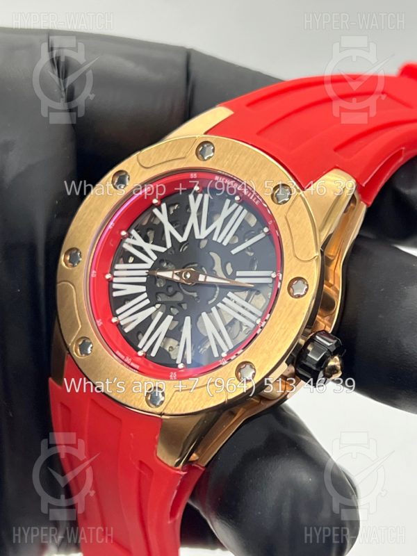 Товар Richard Mille RM 63-01 Dizzy Hands Red Фото 7 - Richard Mille RM 63-01 Dizzy Hands Red