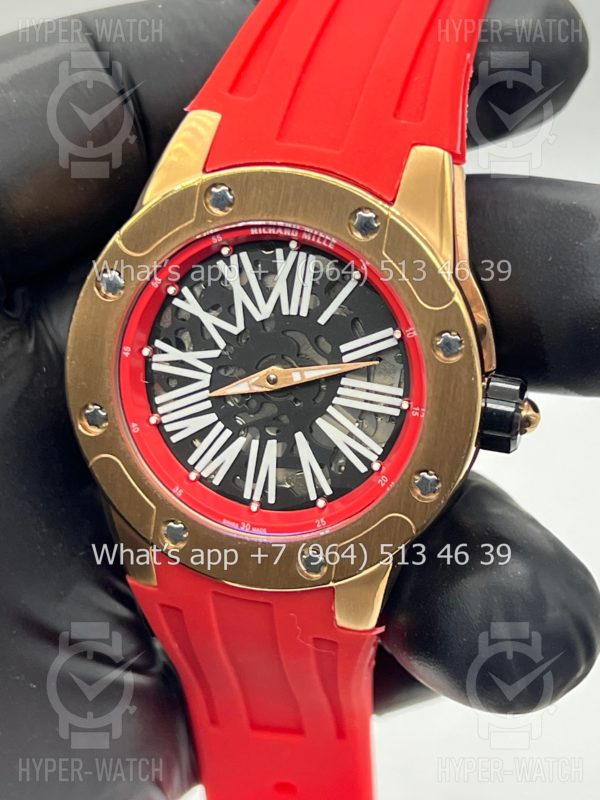 Товар Richard Mille RM 63-01 Dizzy Hands Red Фото 8 - Richard Mille RM 63-01 Dizzy Hands Red
