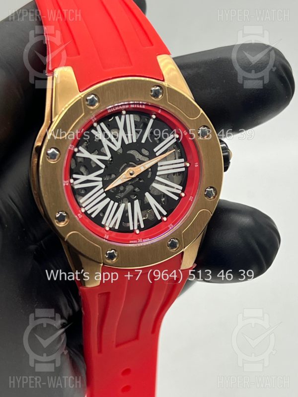 Товар Richard Mille RM 63-01 Dizzy Hands Red Фото 9 - Richard Mille RM 63-01 Dizzy Hands Red