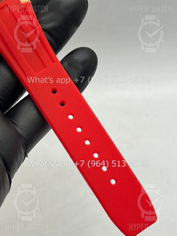 Товар Richard Mille RM 63-01 Dizzy Hands Red Фото 10 - Richard Mille RM 63-01 Dizzy Hands Red