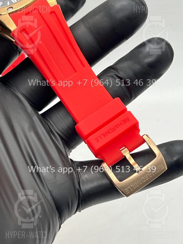 Товар Richard Mille RM 63-01 Dizzy Hands Red Фото 11 - Richard Mille RM 63-01 Dizzy Hands Red