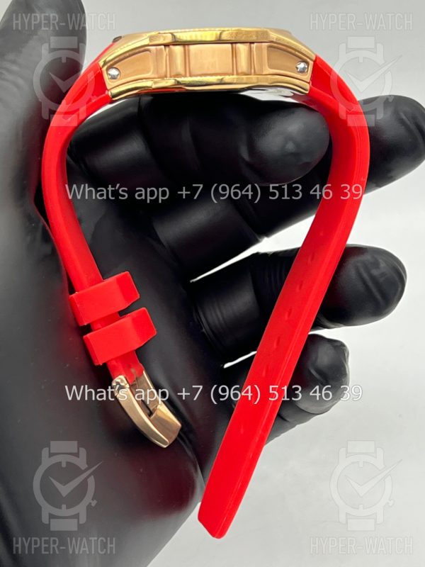 Товар Richard Mille RM 63-01 Dizzy Hands Red Фото 12 - Richard Mille RM 63-01 Dizzy Hands Red