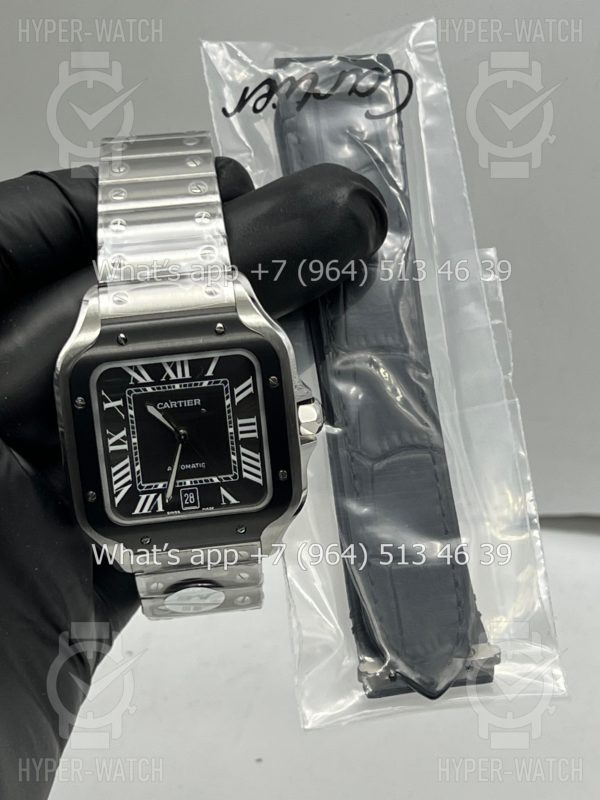 Товар Cartier Santos De Cartier 40mm WSSA0037 Фото 2 - Cartier Santos De Cartier 40mm WSSA0037