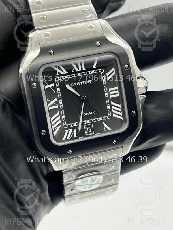 Товар Cartier Santos De Cartier 40mm WSSA0037 Фото 3 - Cartier Santos De Cartier 40mm WSSA0037