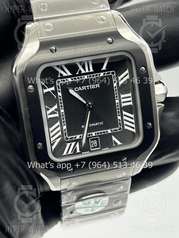 Товар Cartier Santos De Cartier 40mm WSSA0037 Фото 4 - Cartier Santos De Cartier 40mm WSSA0037