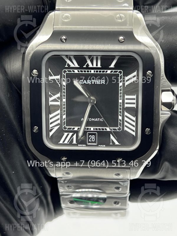 Товар Cartier Santos De Cartier 40mm WSSA0037 Фото 5 - Cartier Santos De Cartier 40mm WSSA0037