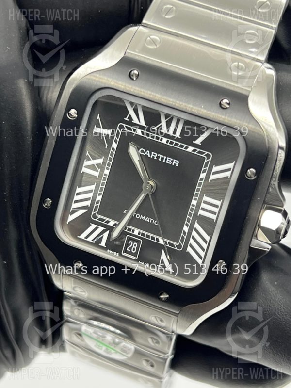 Товар Cartier Santos De Cartier 40mm WSSA0037 Фото 6 - Cartier Santos De Cartier 40mm WSSA0037