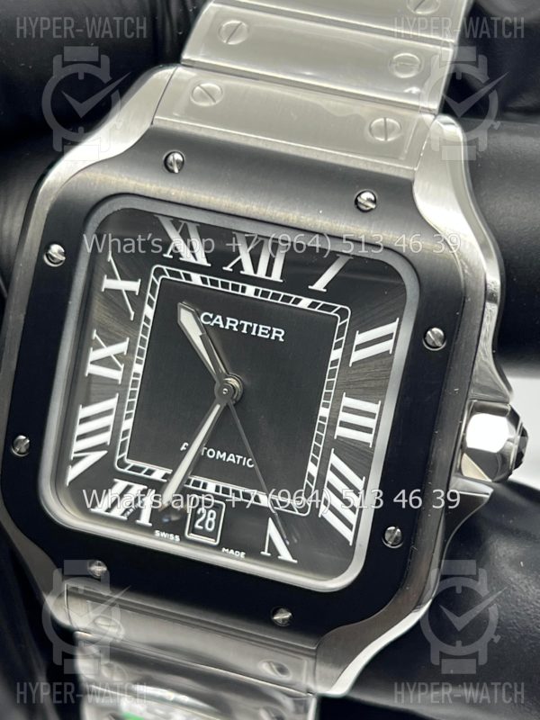 Товар Cartier Santos De Cartier 40mm WSSA0037 Фото 7 - Cartier Santos De Cartier 40mm WSSA0037