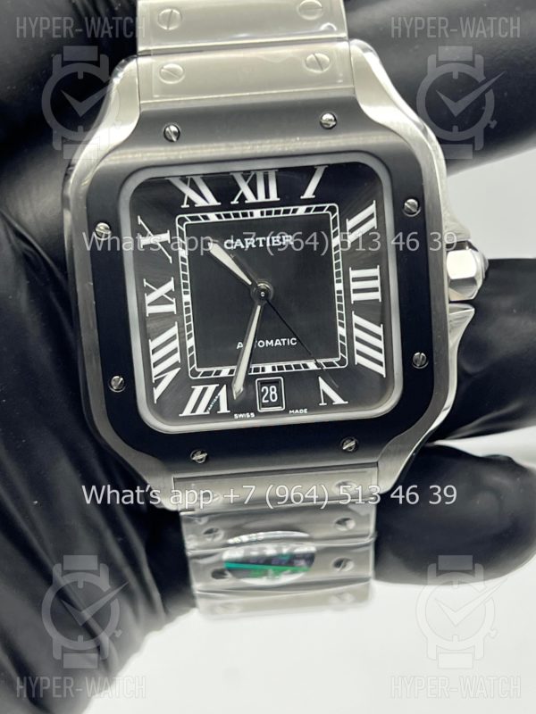 Товар Cartier Santos De Cartier 40mm WSSA0037 Фото 9 - Cartier Santos De Cartier 40mm WSSA0037