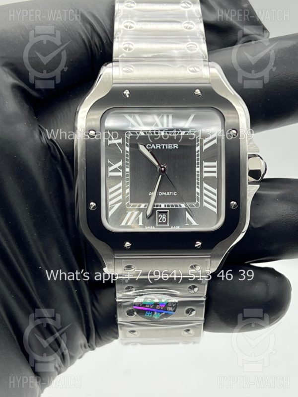 Товар Cartier Santos De Cartier 40mm WSSA0037 Фото 10 - Cartier Santos De Cartier 40mm WSSA0037