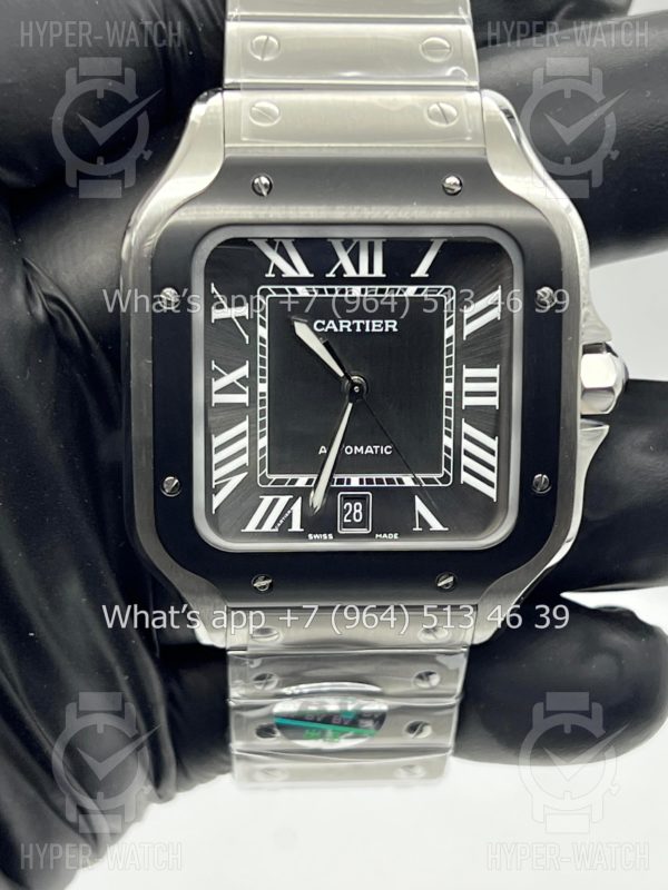 Товар Cartier Santos De Cartier 40mm WSSA0037 Фото 11 - Cartier Santos De Cartier 40mm WSSA0037
