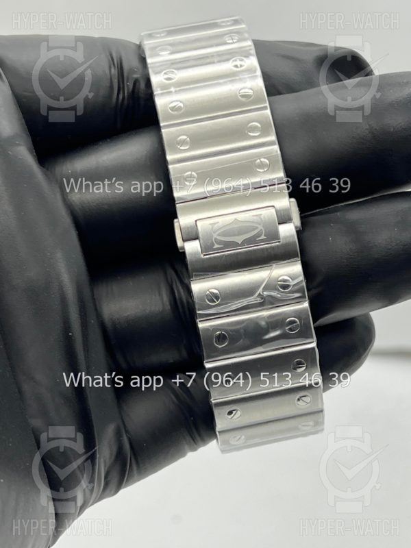 Товар Cartier Santos De Cartier 40mm WSSA0037 Фото 17 - Cartier Santos De Cartier 40mm WSSA0037