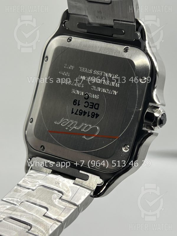 Товар Cartier Santos De Cartier 40mm WSSA0037 Фото 19 - Cartier Santos De Cartier 40mm WSSA0037