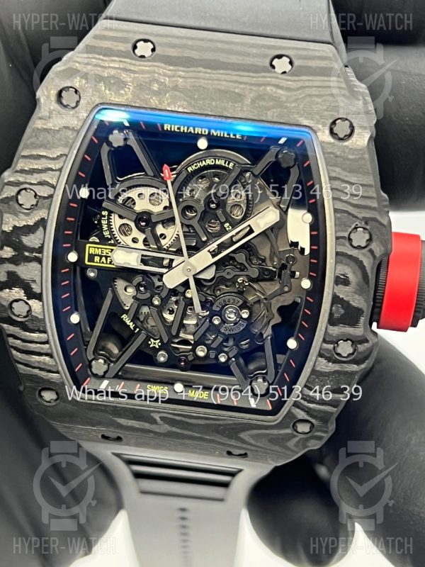 Фото 2 - Richard Mille RM 035-02 Rafa Carbon