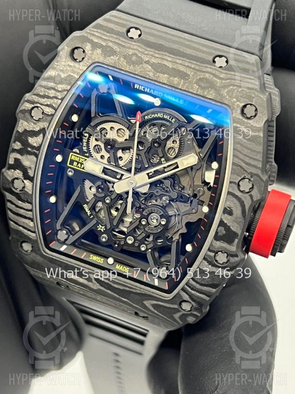 Фото 3 - Richard Mille RM 035-02 Rafa Carbon