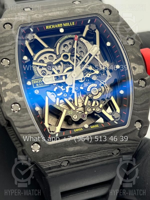 Фото 6 - Richard Mille RM 035-02 Rafa Carbon