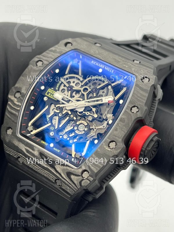 Фото 9 - Richard Mille RM 035-02 Rafa Carbon