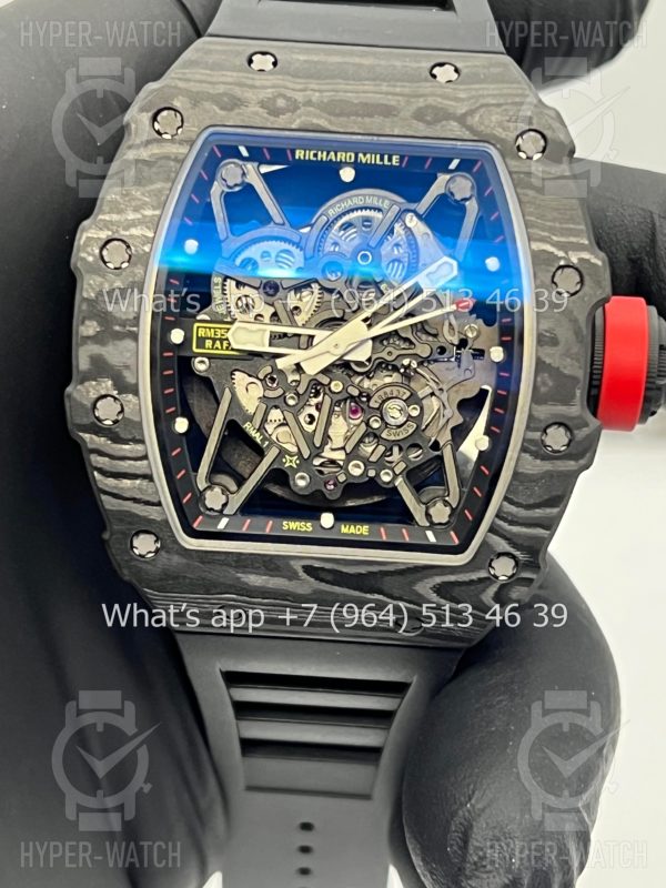 Фото 10 - Richard Mille RM 035-02 Rafa Carbon