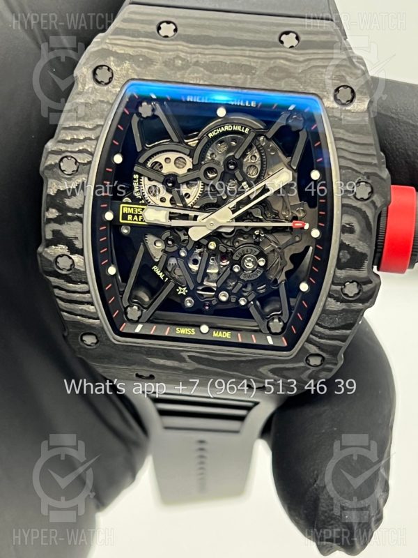 Фото 11 - Richard Mille RM 035-02 Rafa Carbon