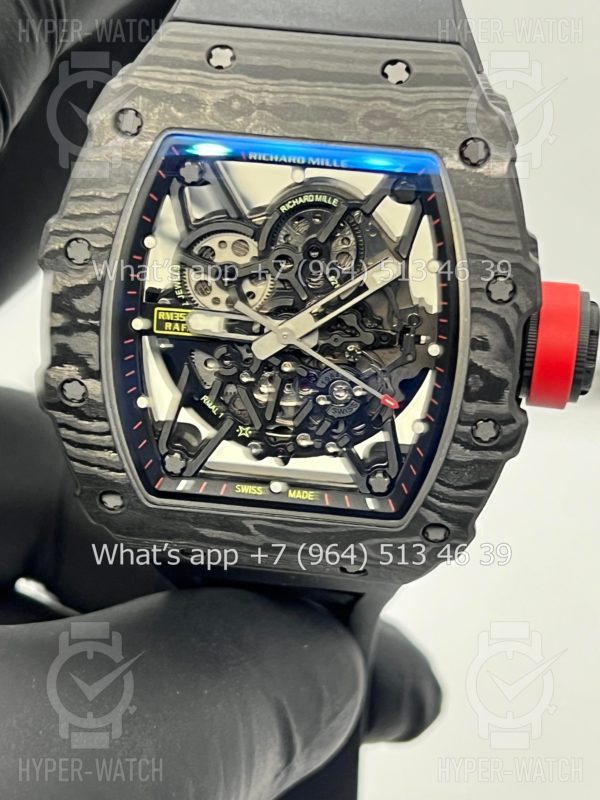 Фото 12 - Richard Mille RM 035-02 Rafa Carbon