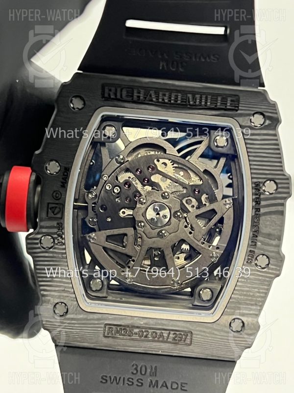 Фото 19 - Richard Mille RM 035-02 Rafa Carbon