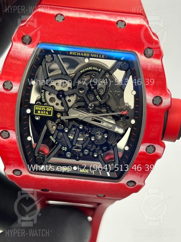Фото 2 - Richard Mille RM 035-02 Rafa Red Carbon