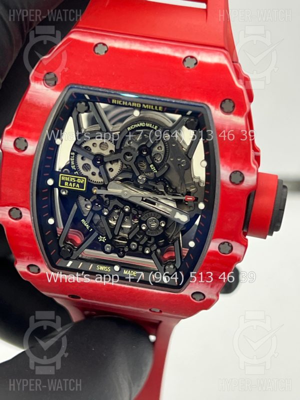 Фото 3 - Richard Mille RM 035-02 Rafa Red Carbon