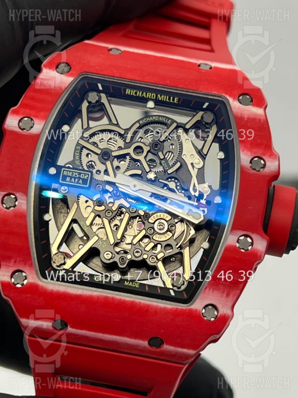 Фото 4 - Richard Mille RM 035-02 Rafa Red Carbon