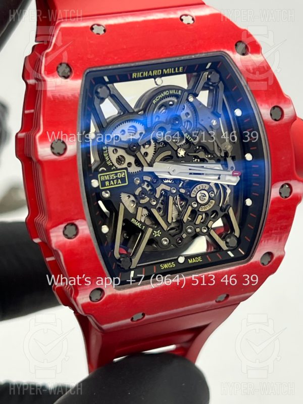 Фото 5 - Richard Mille RM 035-02 Rafa Red Carbon
