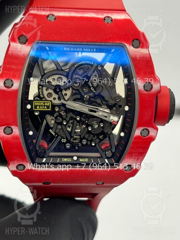 Фото 6 - Richard Mille RM 035-02 Rafa Red Carbon
