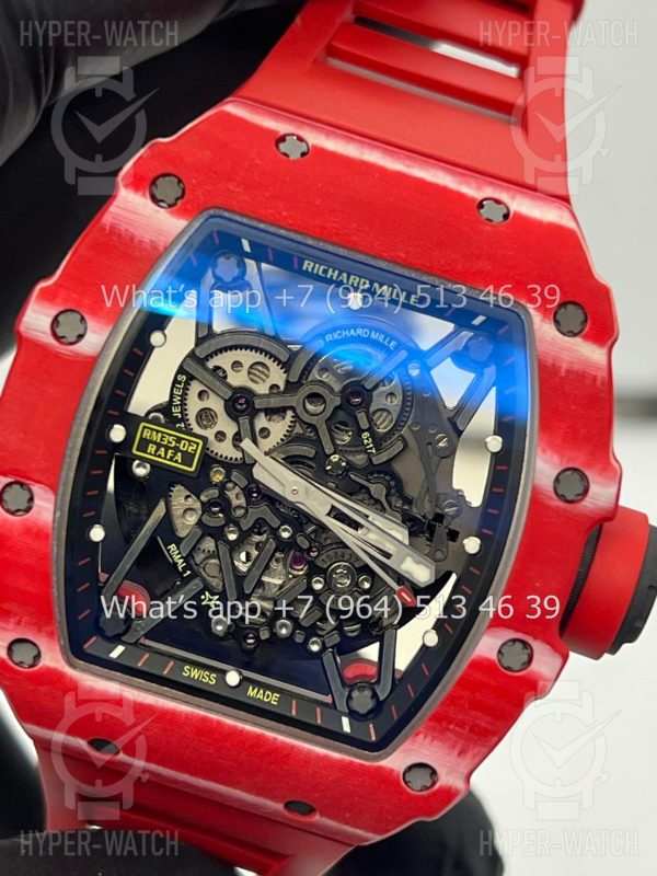 Фото 7 - Richard Mille RM 035-02 Rafa Red Carbon