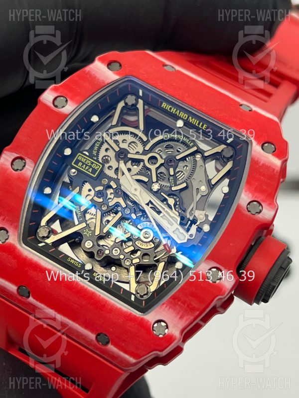 Фото 8 - Richard Mille RM 035-02 Rafa Red Carbon